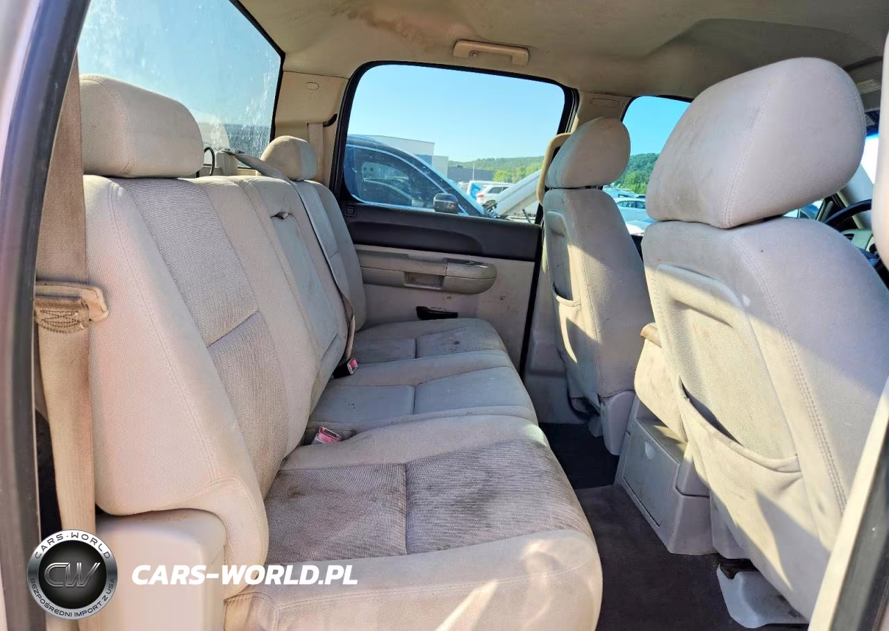 2010 Chevrolet Silverado C1500 Lt VIN:3GCRCSEA4AG230097 - 10