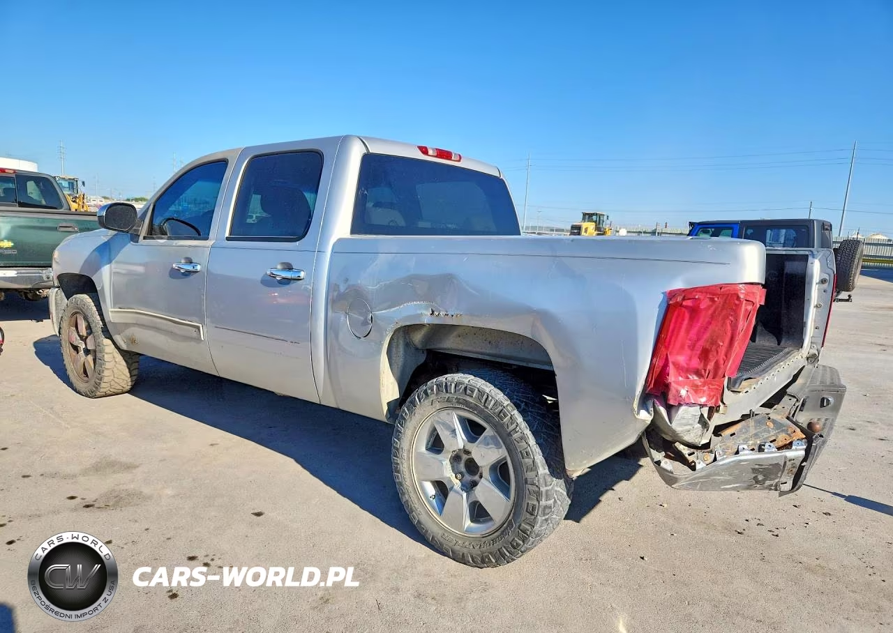2010 Chevrolet Silverado C1500 Lt VIN:3GCRCSEA4AG230097 - 2