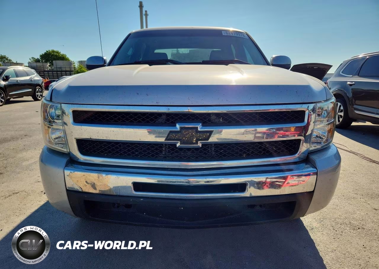 2010 Chevrolet Silverado C1500 Lt VIN:3GCRCSEA4AG230097 - 5