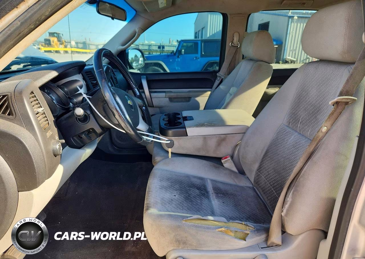 2010 Chevrolet Silverado C1500 Lt VIN:3GCRCSEA4AG230097 - 7