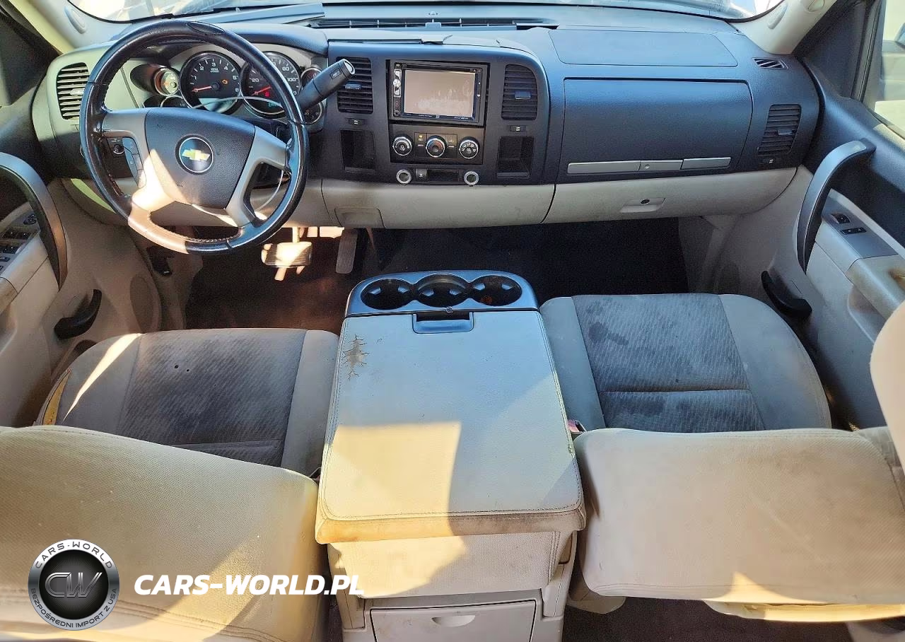 2010 Chevrolet Silverado C1500 Lt VIN:3GCRCSEA4AG230097 - 8