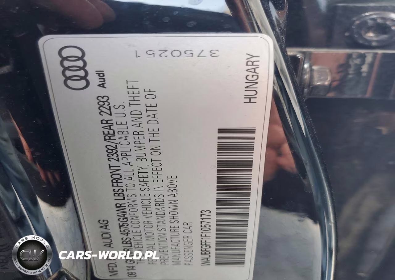 2015 Audi A3 Premium VIN:WAUBFGFF1F1057173 - 13