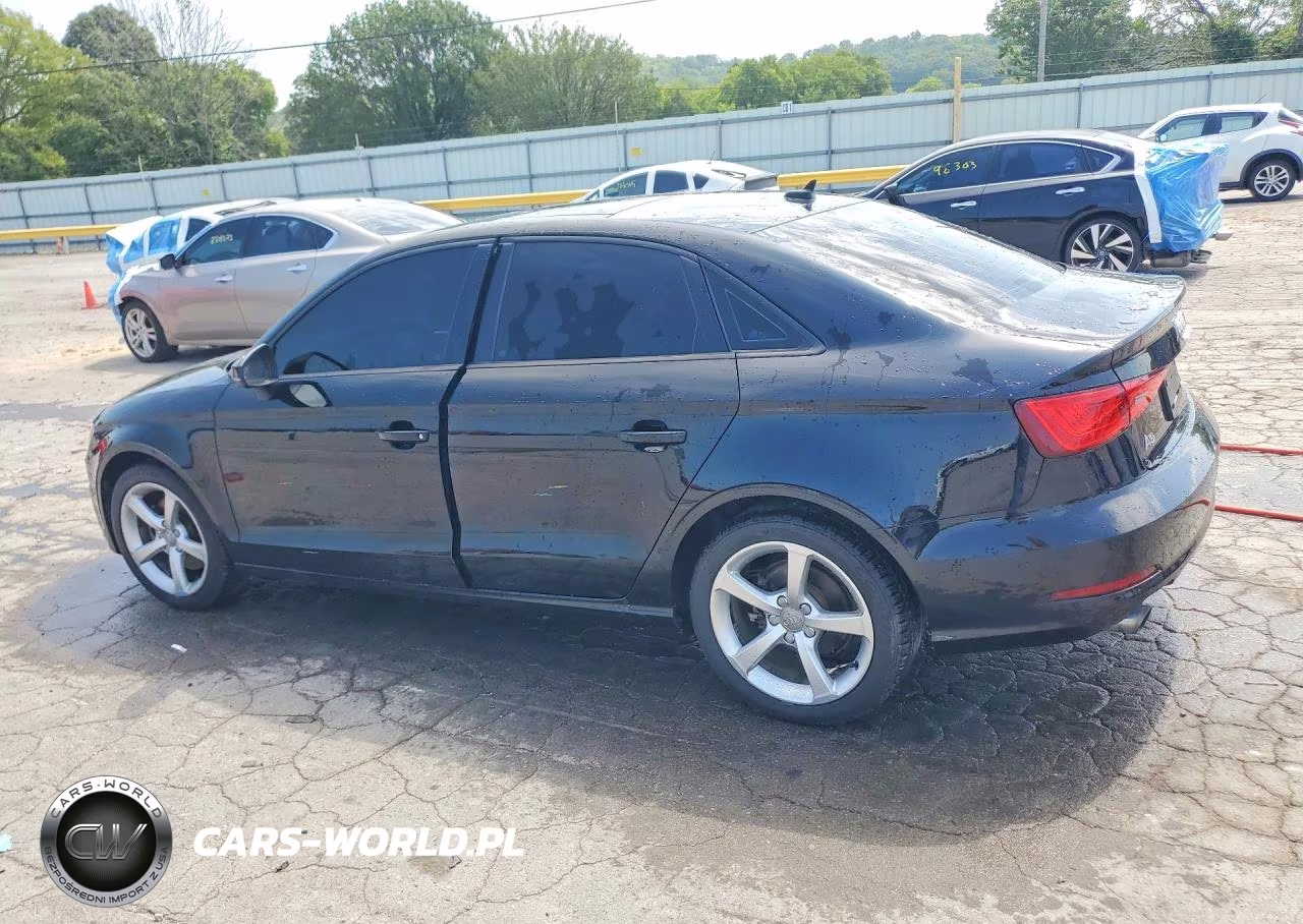 2015 Audi A3 Premium VIN:WAUBFGFF1F1057173 - 2