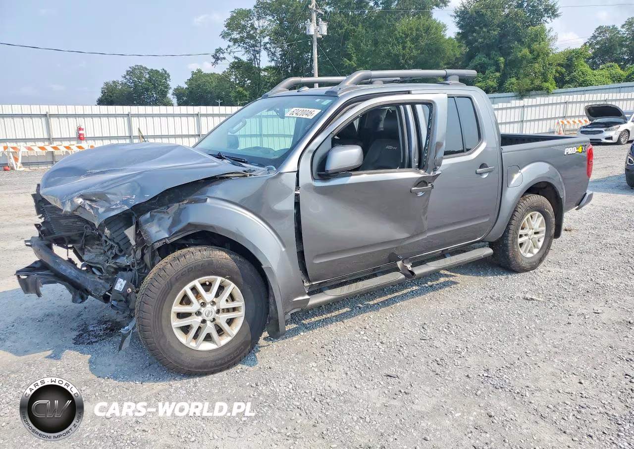 2017 Nissan Frontier Pro-4X