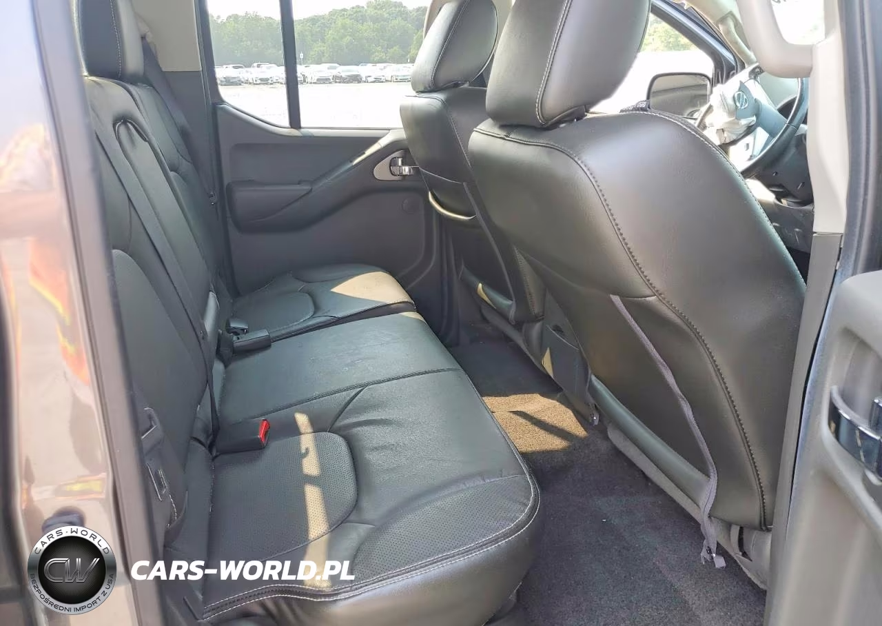 2017 Nissan Frontier Pro-4X VIN:1N6DD0EV0HN703412 - 10