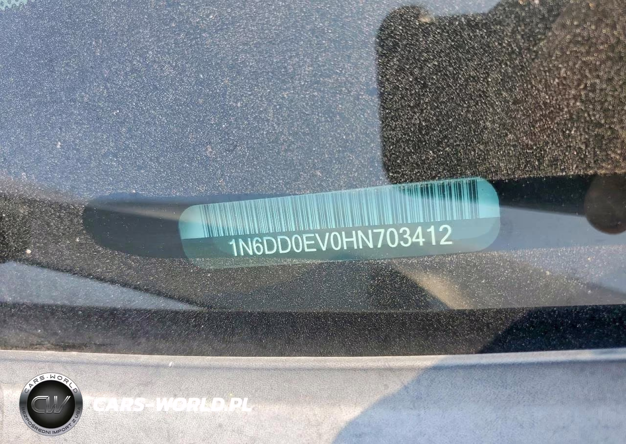 2017 Nissan Frontier Pro-4X VIN:1N6DD0EV0HN703412 - 12