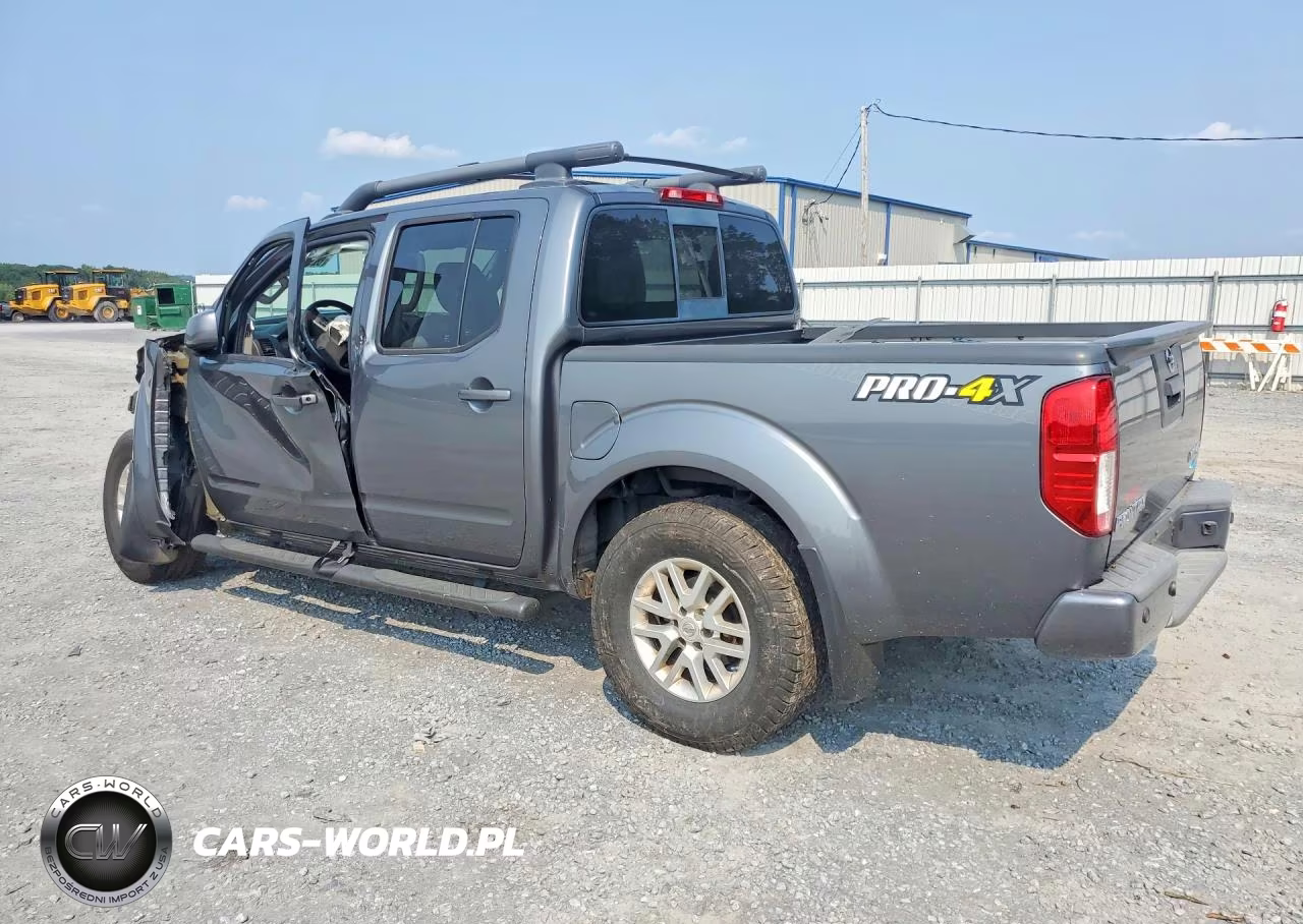 2017 Nissan Frontier Pro-4X VIN:1N6DD0EV0HN703412 - 2