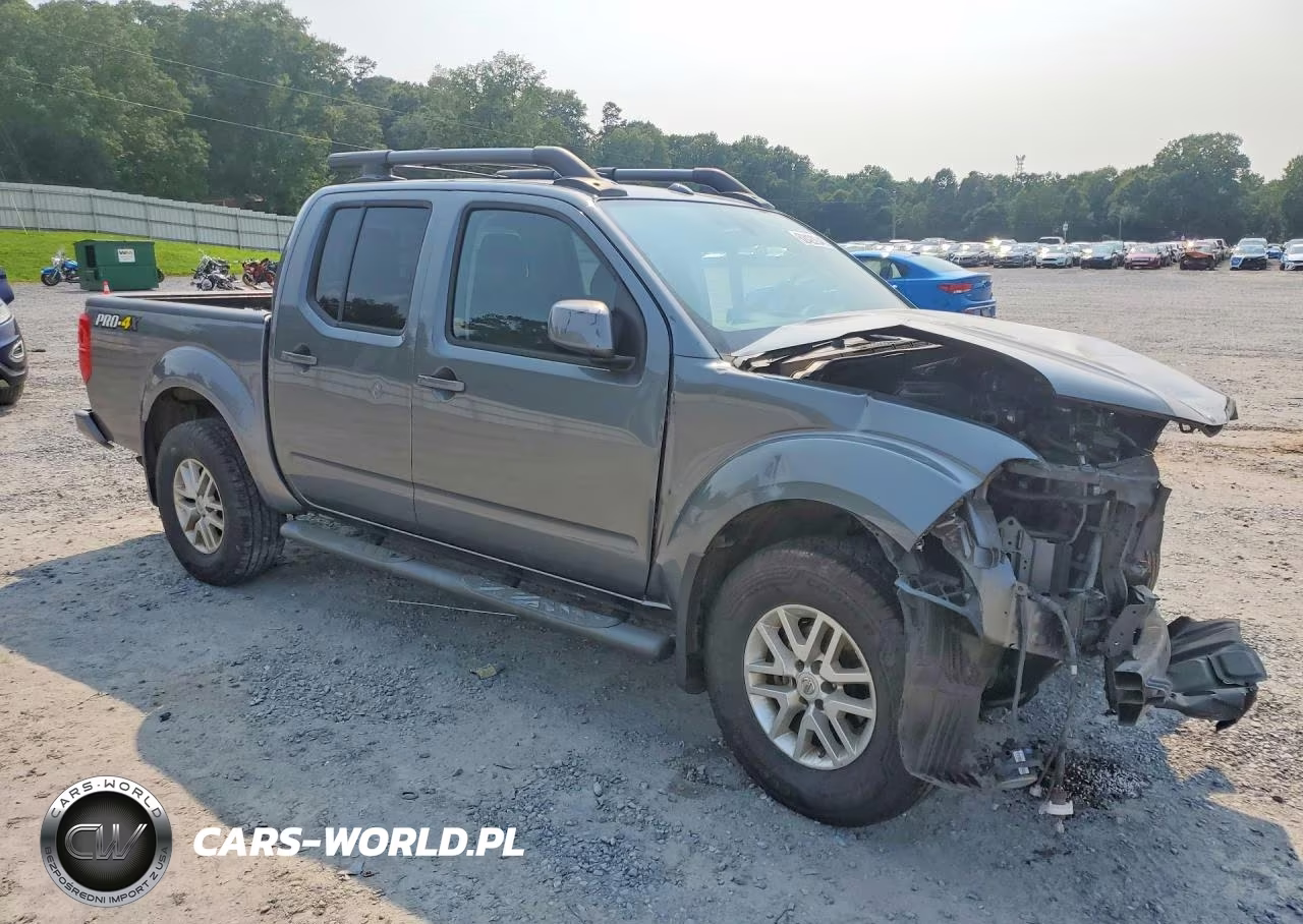 2017 Nissan Frontier Pro-4X VIN:1N6DD0EV0HN703412 - 4