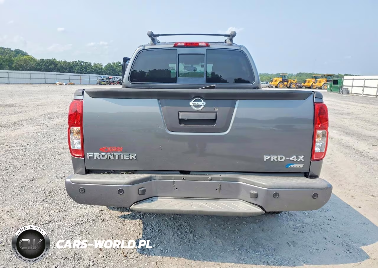 2017 Nissan Frontier Pro-4X VIN:1N6DD0EV0HN703412 - 6