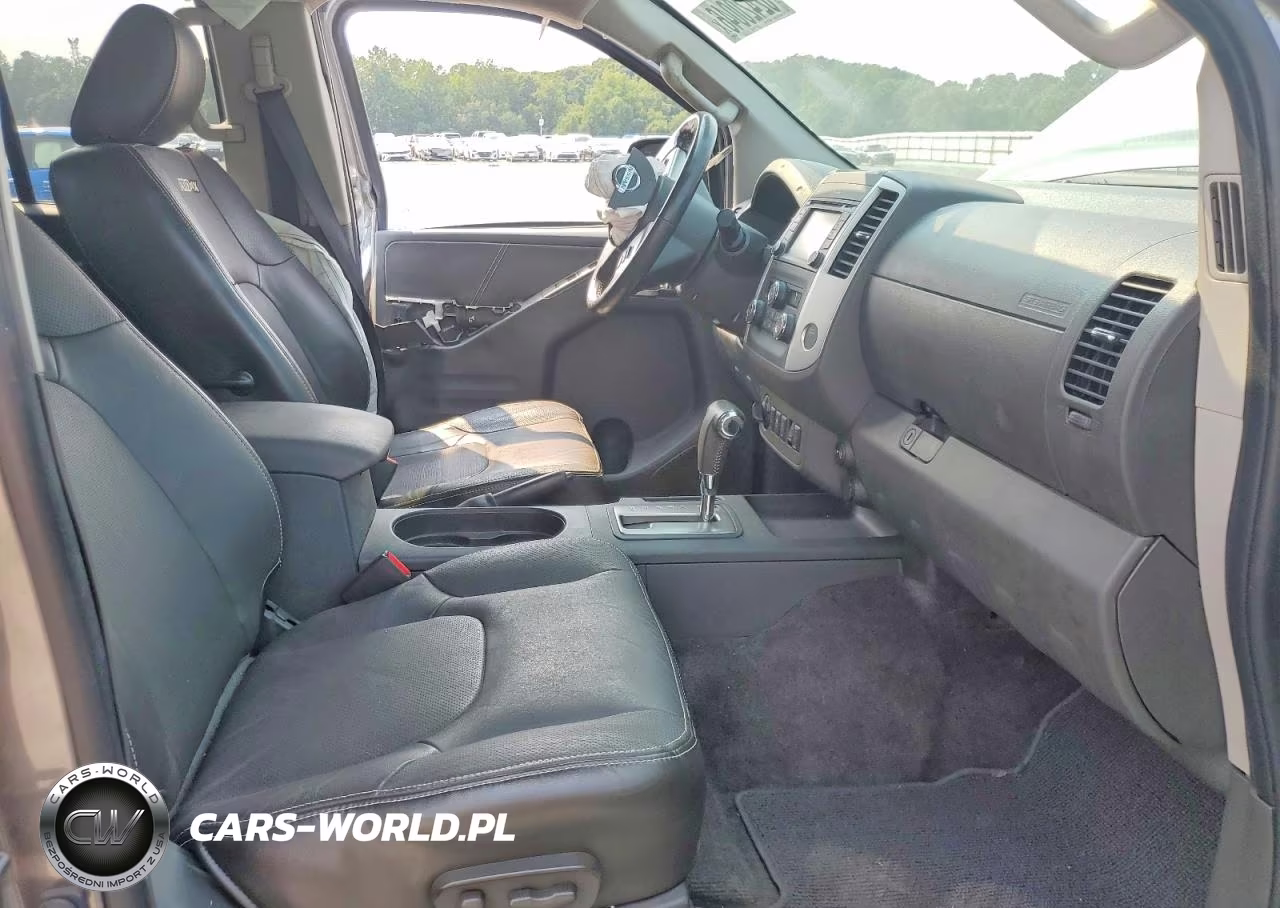 2017 Nissan Frontier Pro-4X VIN:1N6DD0EV0HN703412 - 7