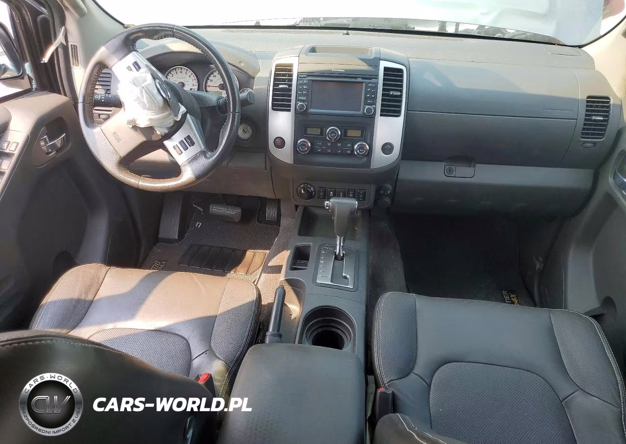 2017 Nissan Frontier Pro-4X VIN:1N6DD0EV0HN703412 - 8