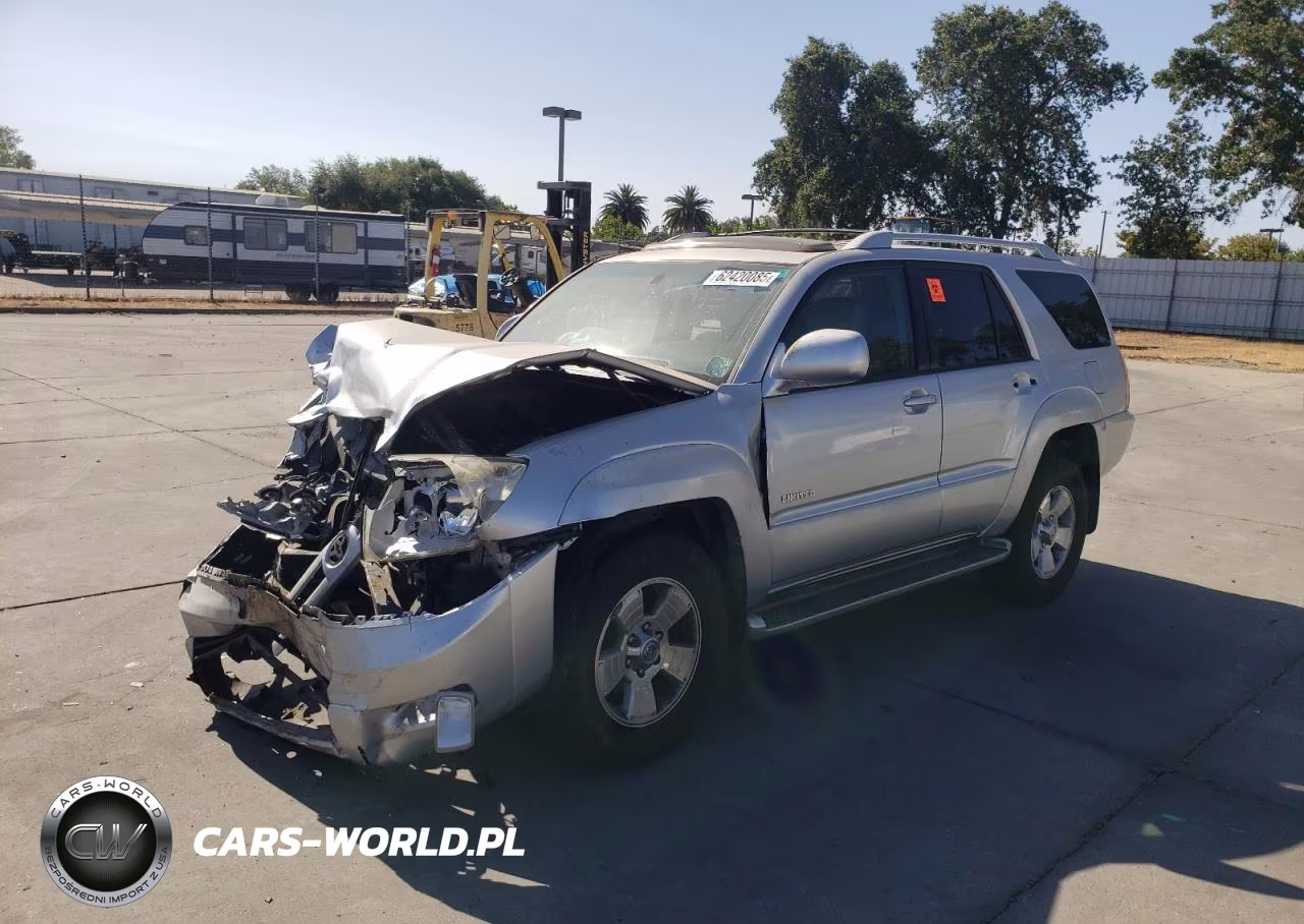 2003 Toyota 4Runner Limited