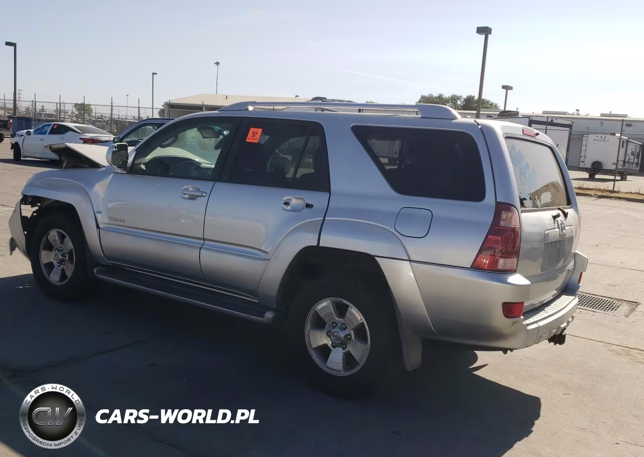 2003 Toyota 4Runner Limited VIN:JTEZU17R038003083 - 2