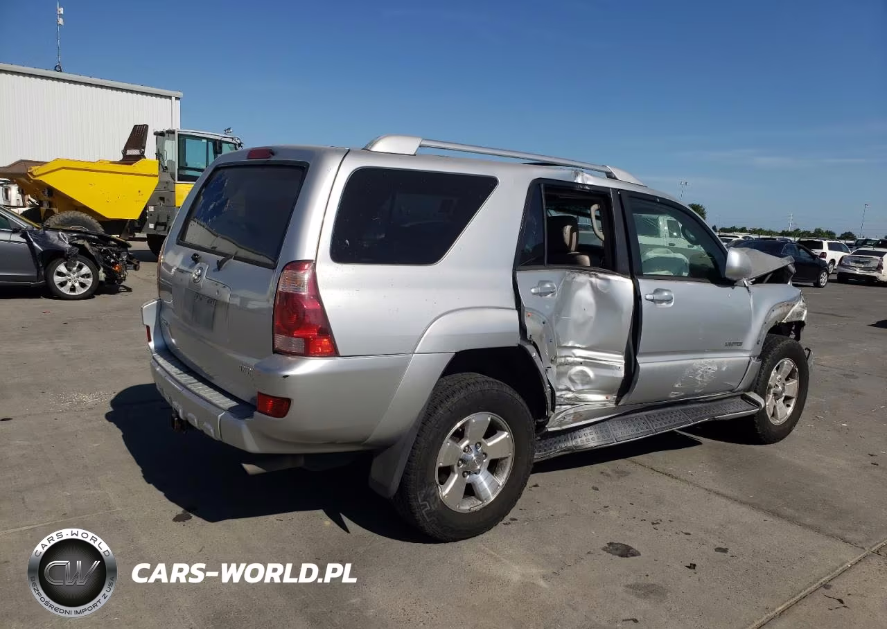 2003 Toyota 4Runner Limited VIN:JTEZU17R038003083 - 3