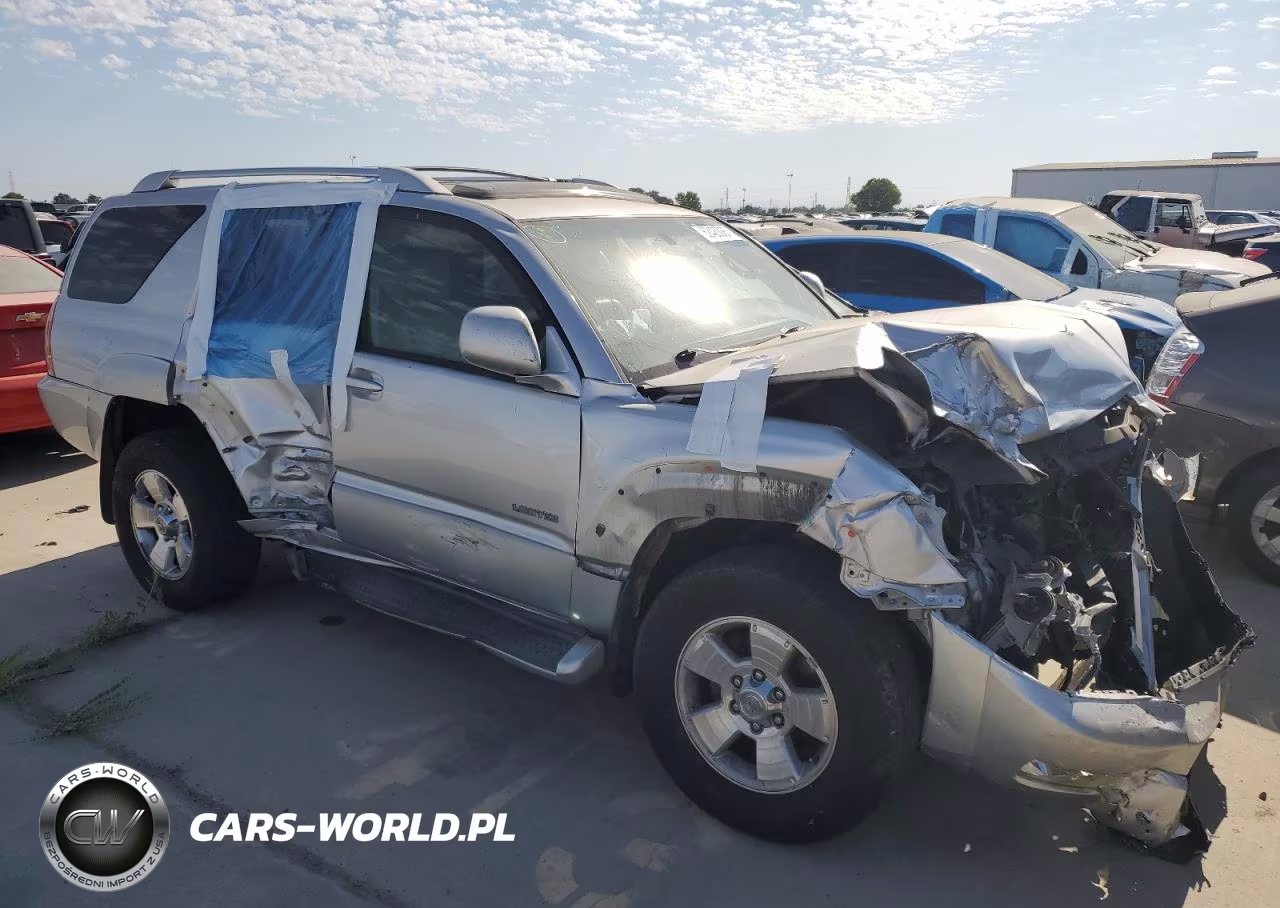 2003 Toyota 4Runner Limited VIN:JTEZU17R038003083 - 4