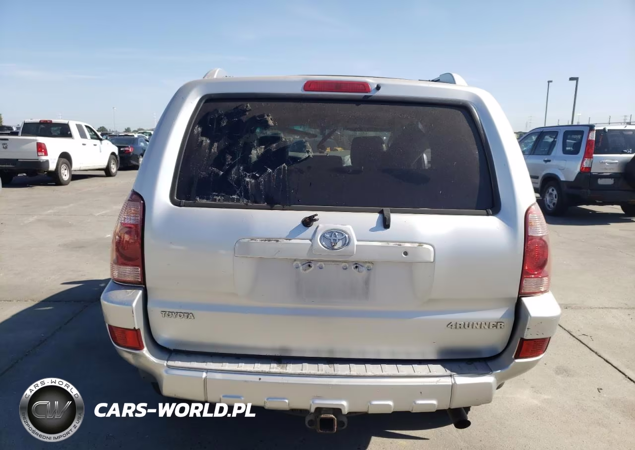 2003 Toyota 4Runner Limited VIN:JTEZU17R038003083 - 6