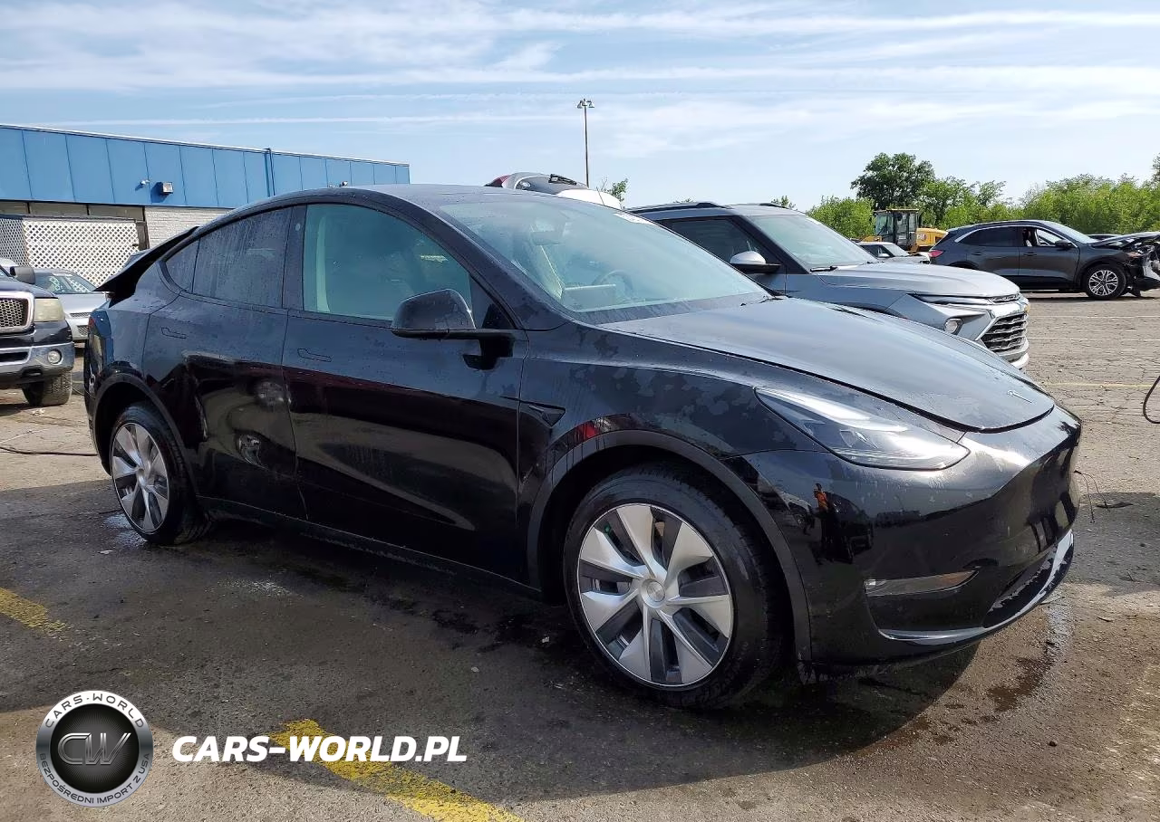 2023 Tesla Model Y VIN:7SAYGDEE3PF663300 - 4