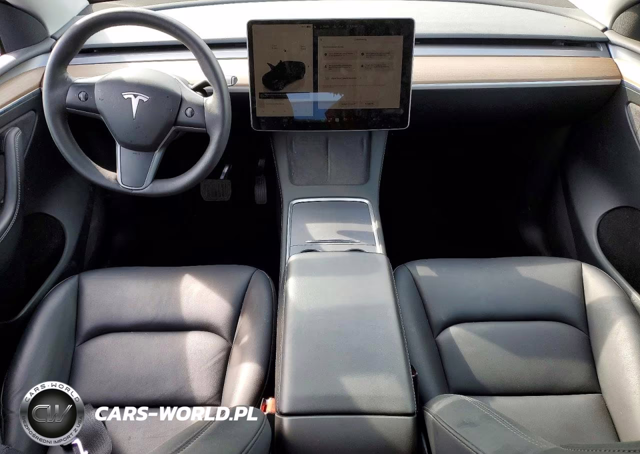 2023 Tesla Model Y VIN:7SAYGDEE3PF663300 - 8