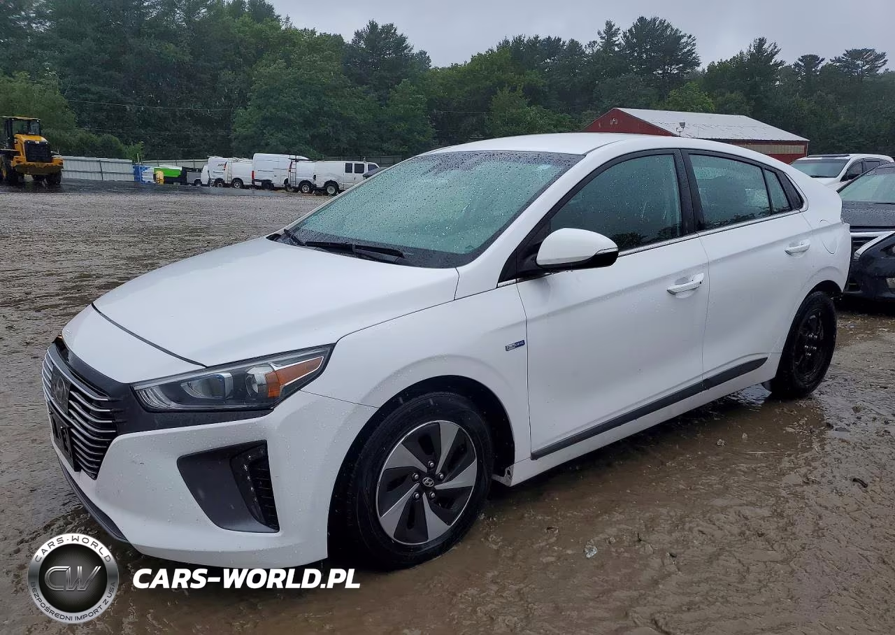 2017 Hyundai Ioniq Sel