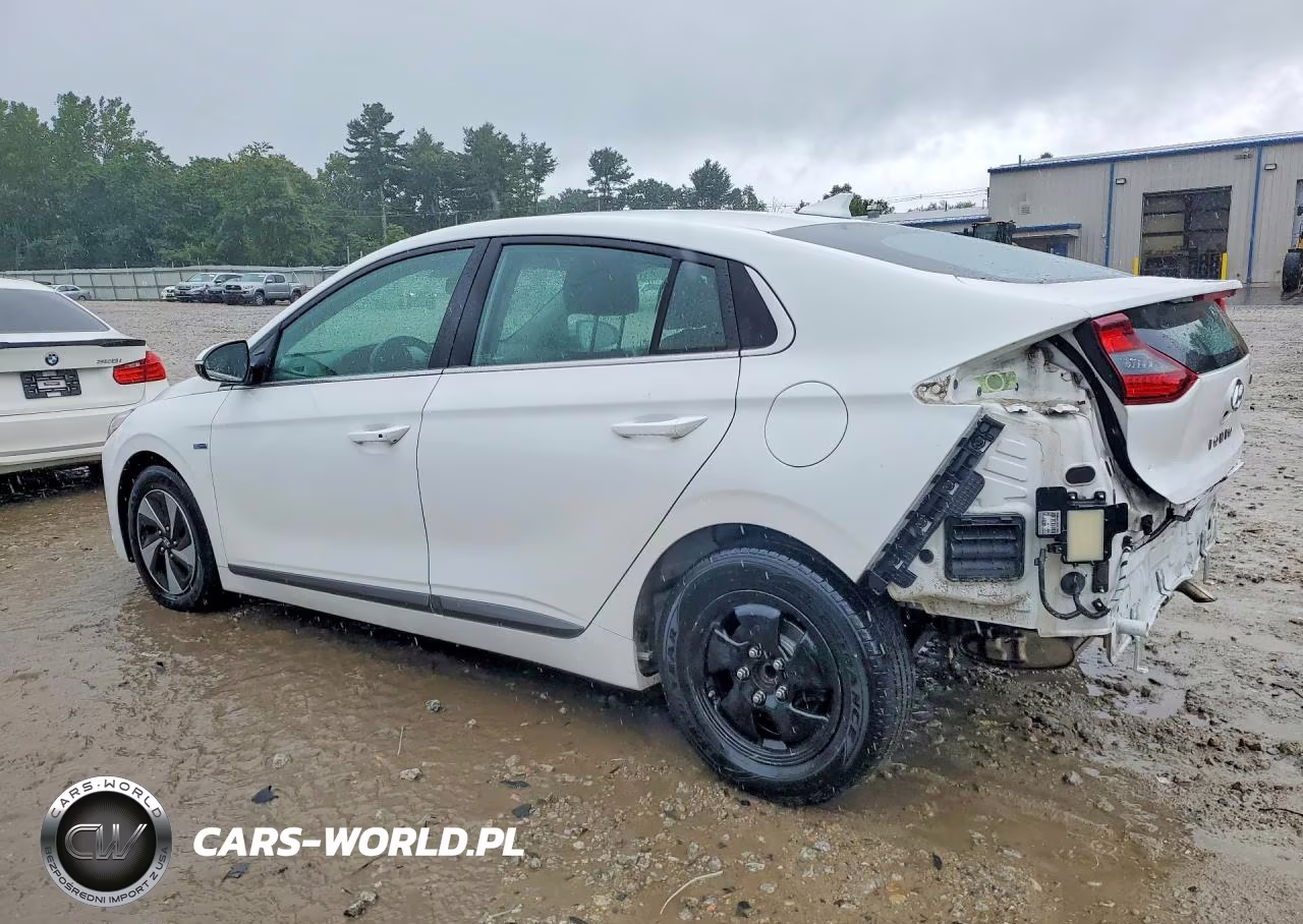 2017 Hyundai Ioniq Sel VIN:KMHC75LC4HU028380 - 2