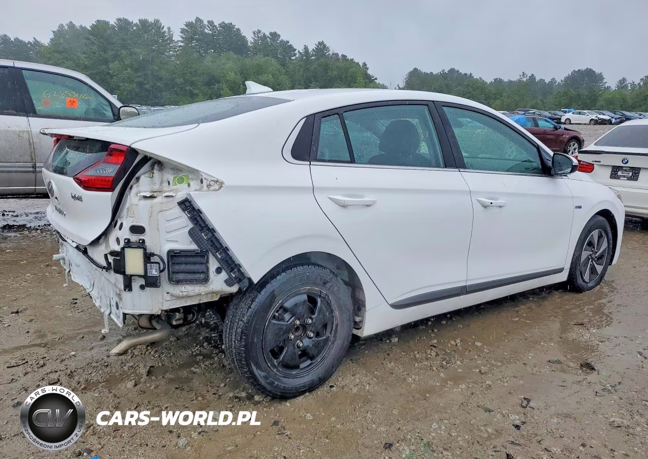 2017 Hyundai Ioniq Sel VIN:KMHC75LC4HU028380 - 3