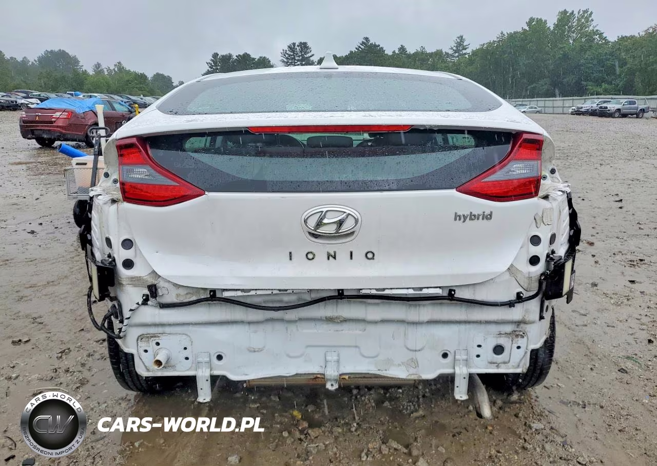 2017 Hyundai Ioniq Sel VIN:KMHC75LC4HU028380 - 6