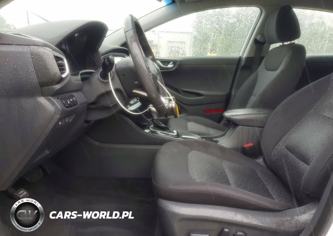 2017 Hyundai Ioniq Sel VIN:KMHC75LC4HU028380 - 7
