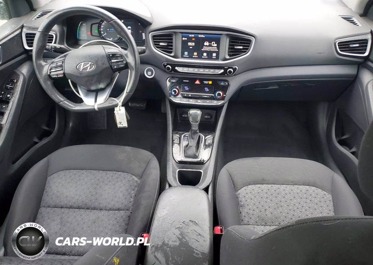 2017 Hyundai Ioniq Sel VIN:KMHC75LC4HU028380 - 8