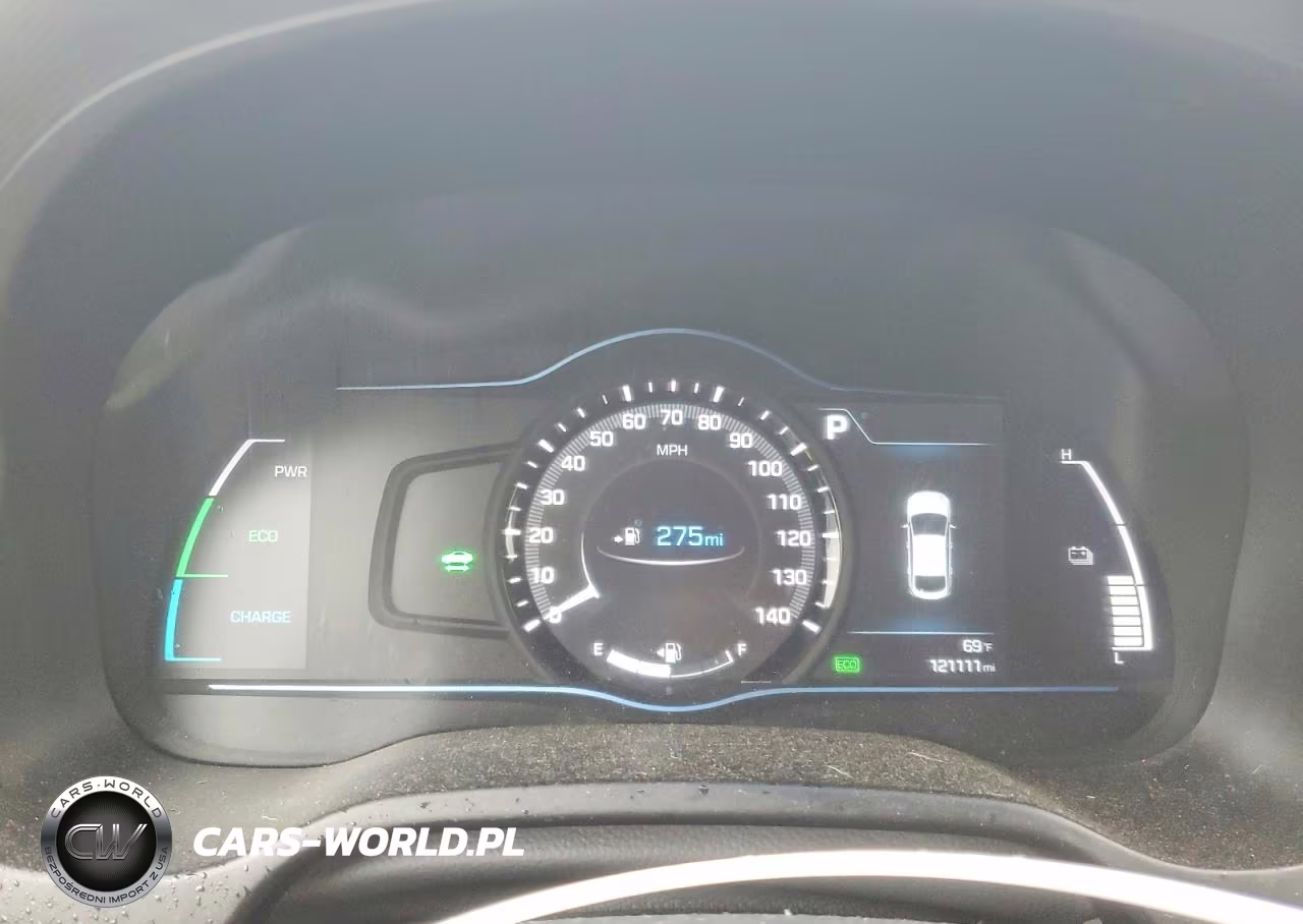 2017 Hyundai Ioniq Sel VIN:KMHC75LC4HU028380 - 9