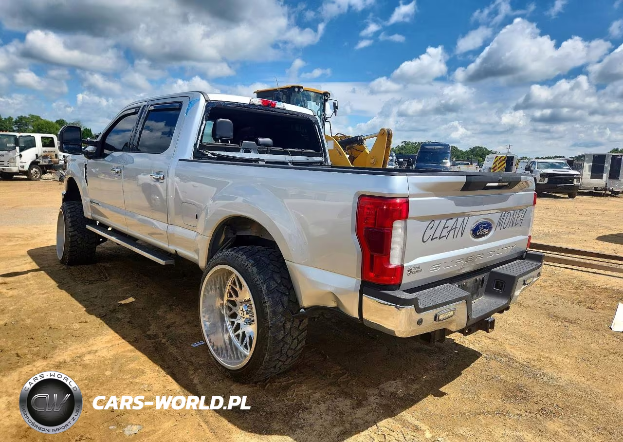 2019 Ford F250 Super Duty VIN:1FT7W2BTXKEE99184 - 2