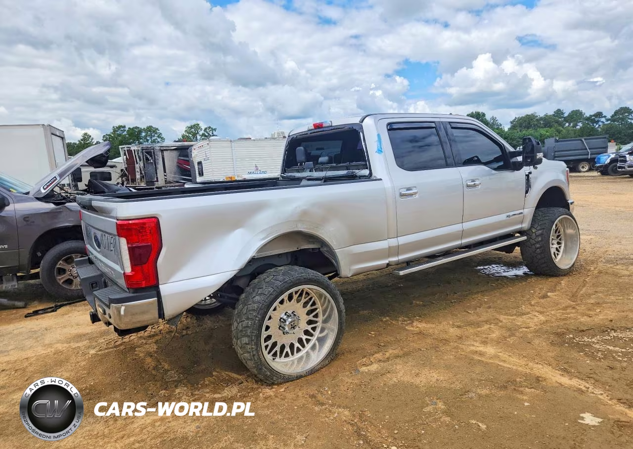2019 Ford F250 Super Duty VIN:1FT7W2BTXKEE99184 - 3