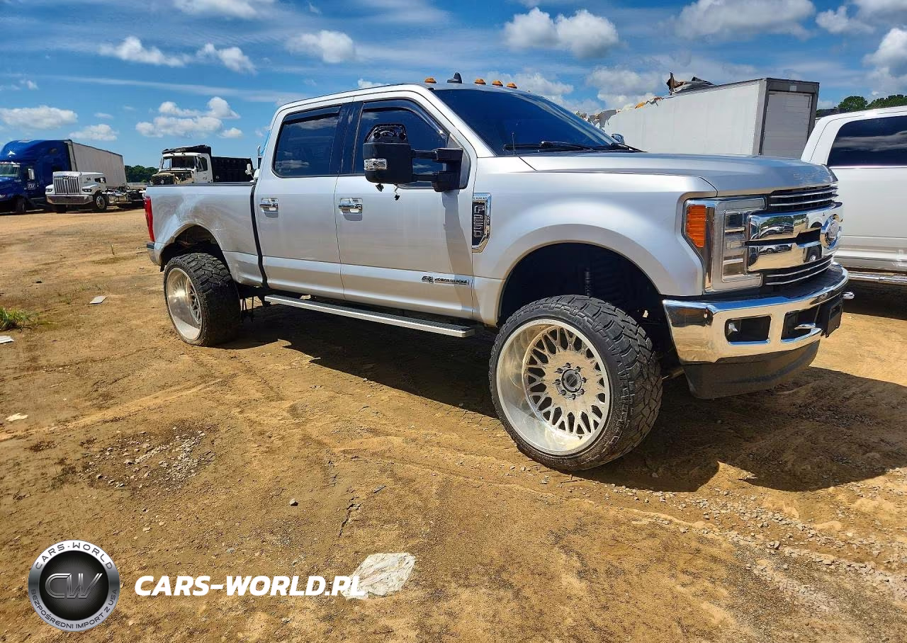 2019 Ford F250 Super Duty VIN:1FT7W2BTXKEE99184 - 4