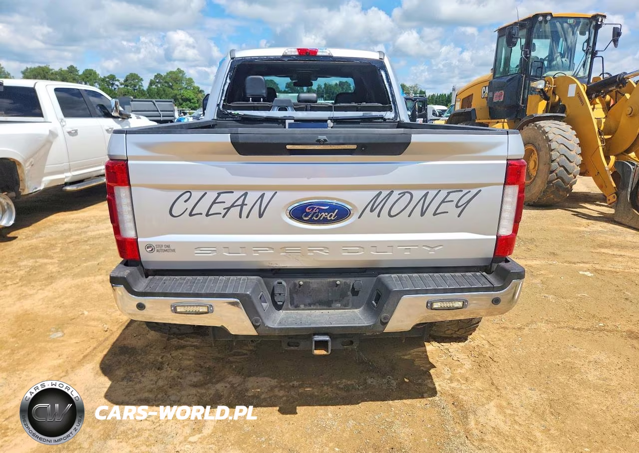 2019 Ford F250 Super Duty VIN:1FT7W2BTXKEE99184 - 6