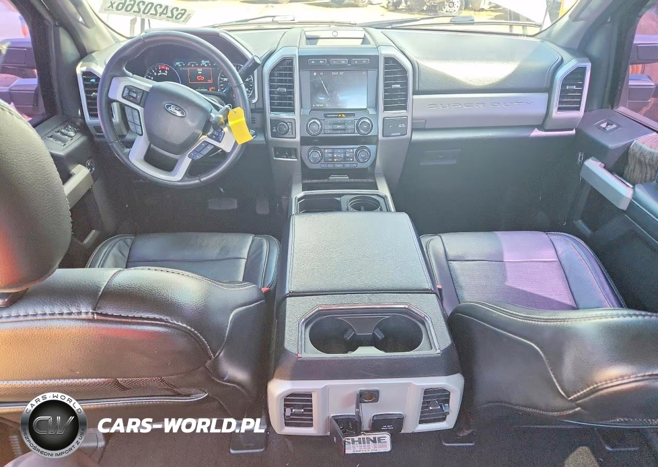 2019 Ford F250 Super Duty VIN:1FT7W2BTXKEE99184 - 8