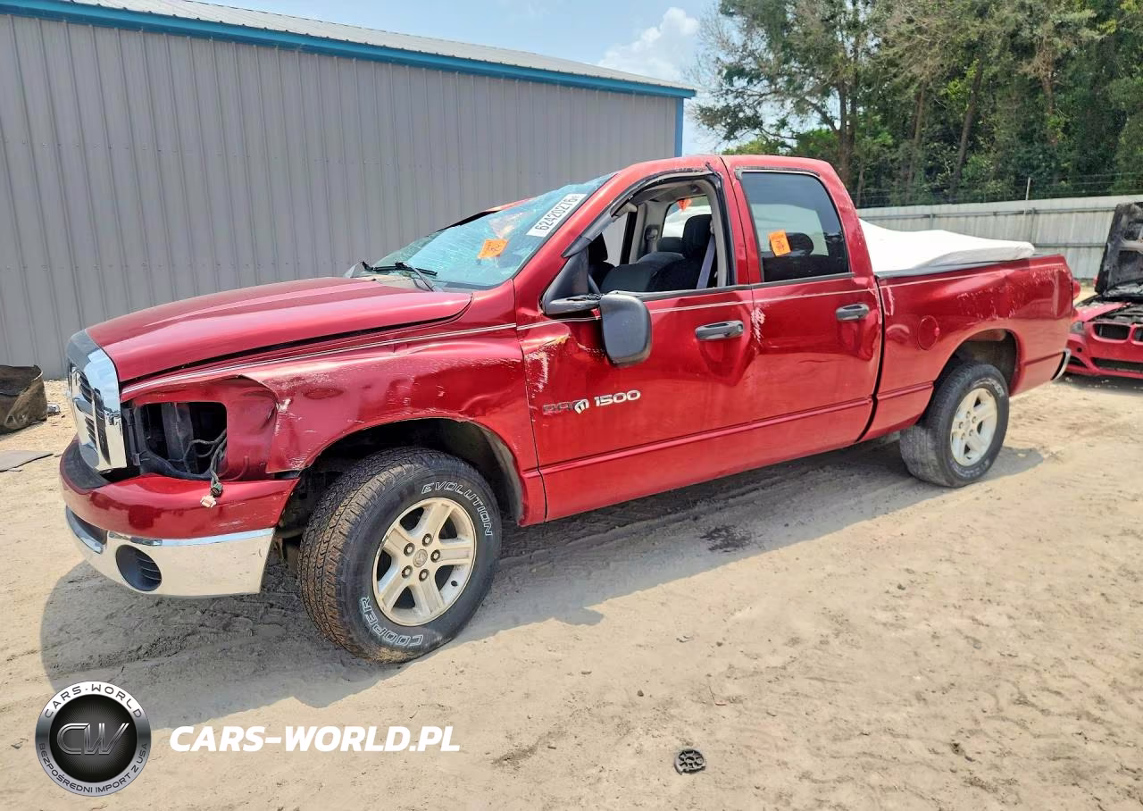 2007 Dodge Ram 1500 St VIN:1D7HA18P67S104990 - 1