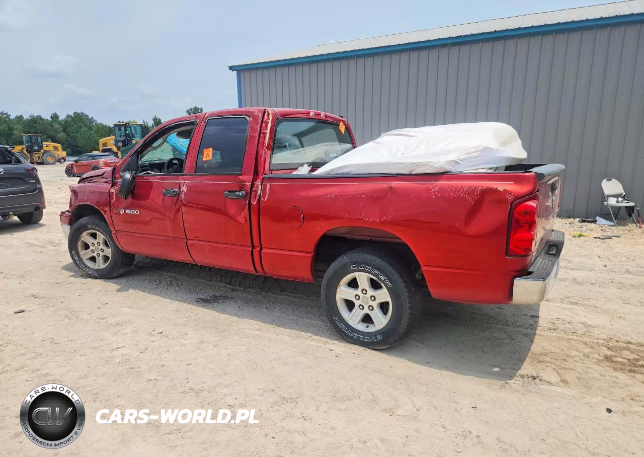 2007 Dodge Ram 1500 St VIN:1D7HA18P67S104990 - 2