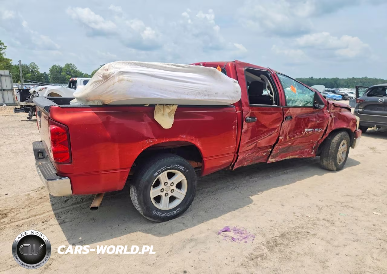 2007 Dodge Ram 1500 St VIN:1D7HA18P67S104990 - 3