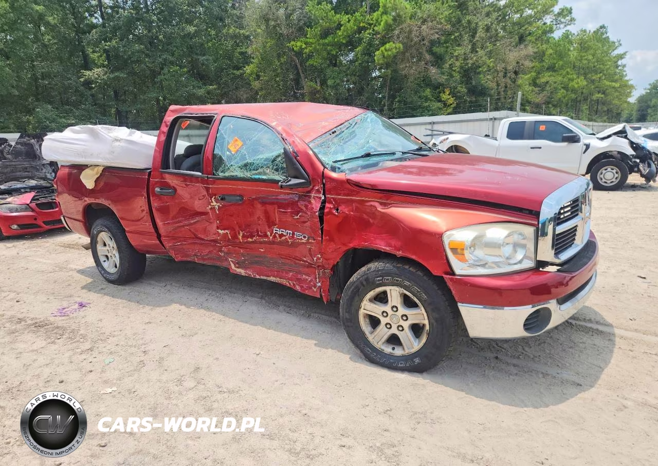 2007 Dodge Ram 1500 St VIN:1D7HA18P67S104990 - 4