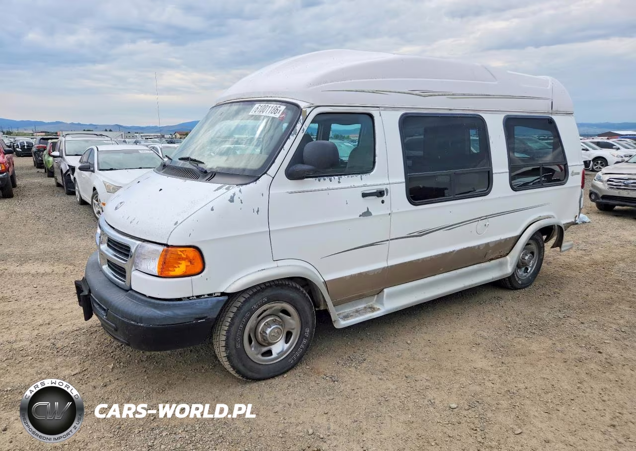 2001 Dodge Ram Van