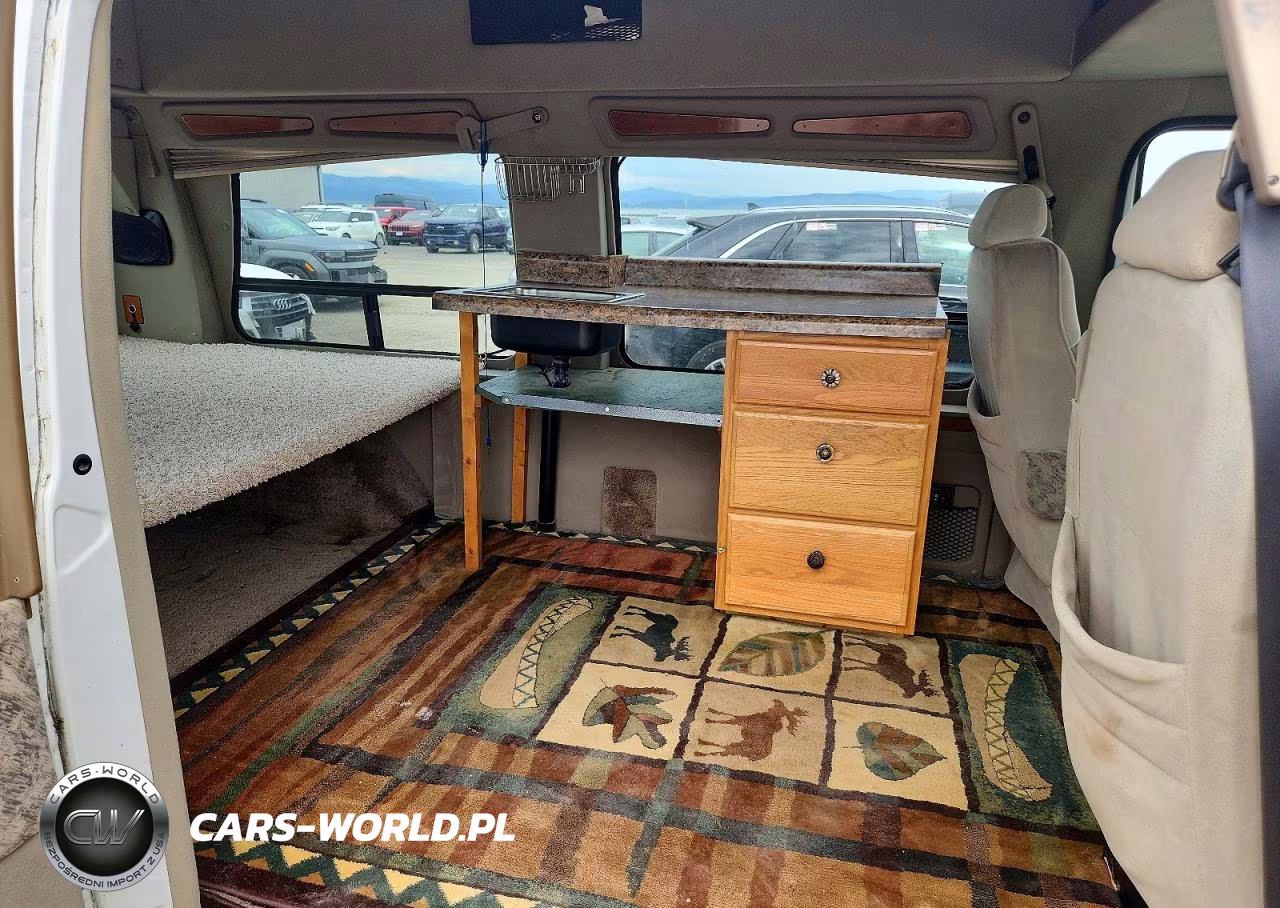 2001 Dodge Ram Van VIN:2B6JB21Z31K505395 - 11