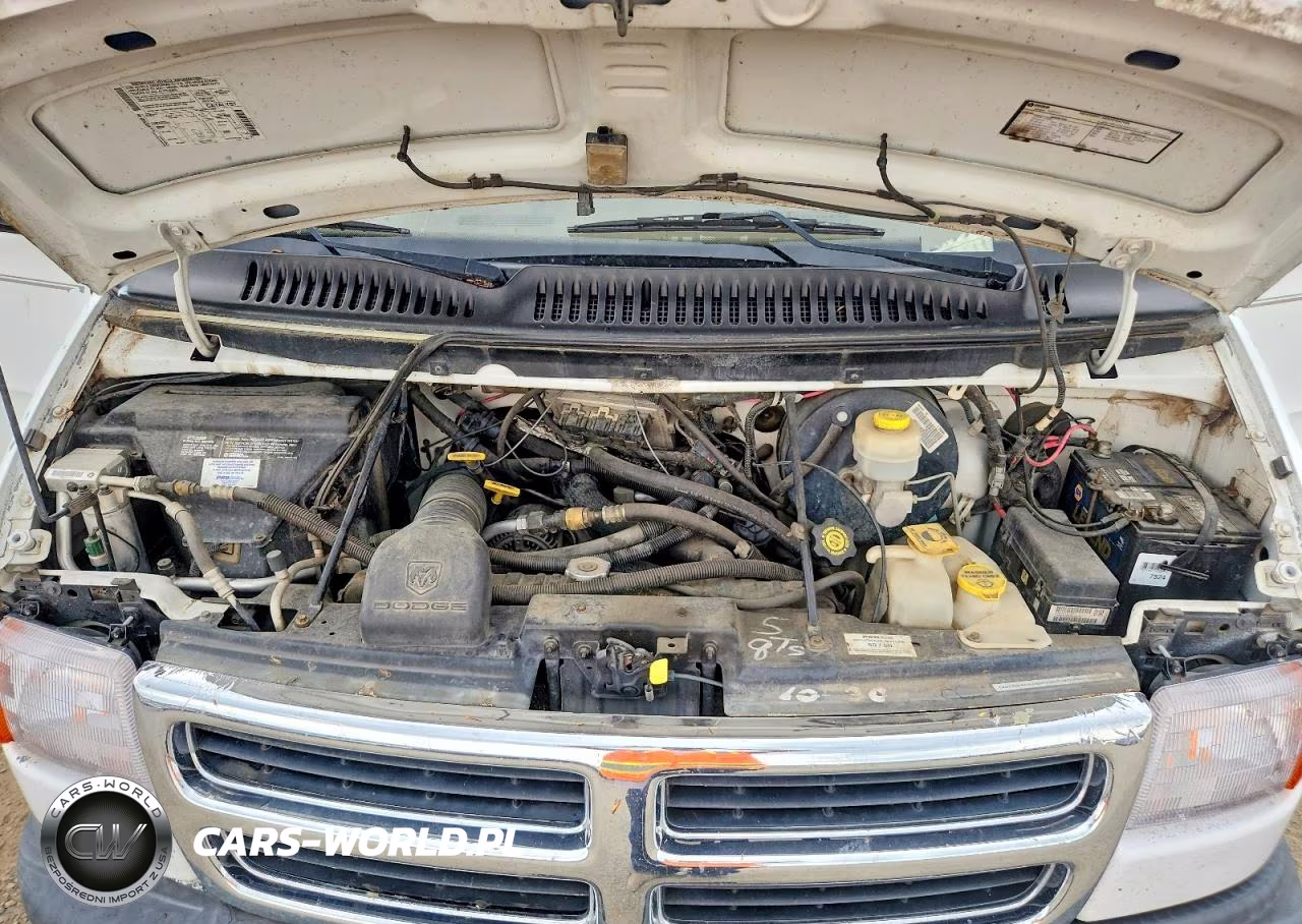 2001 Dodge Ram Van VIN:2B6JB21Z31K505395 - 12