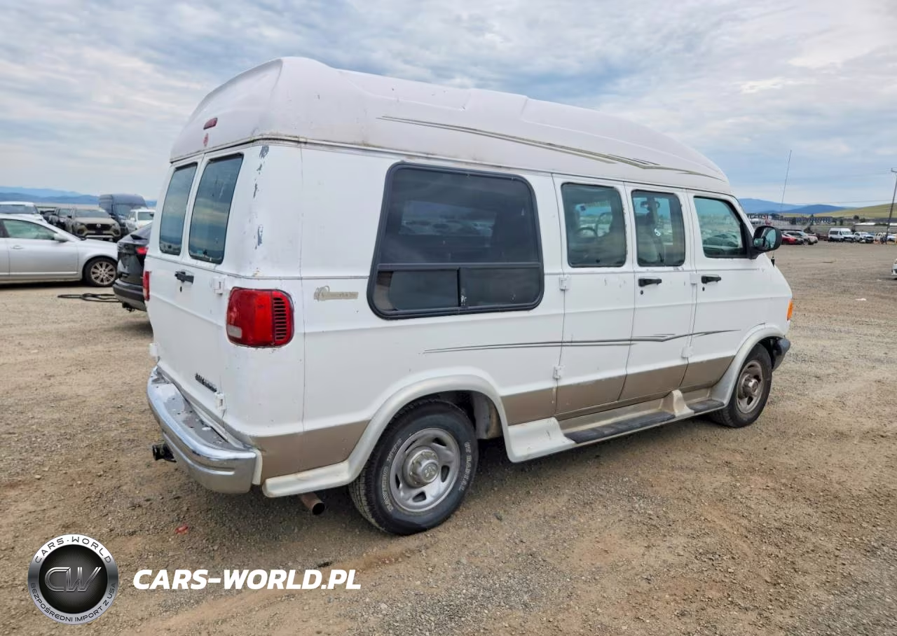 2001 Dodge Ram Van VIN:2B6JB21Z31K505395 - 3