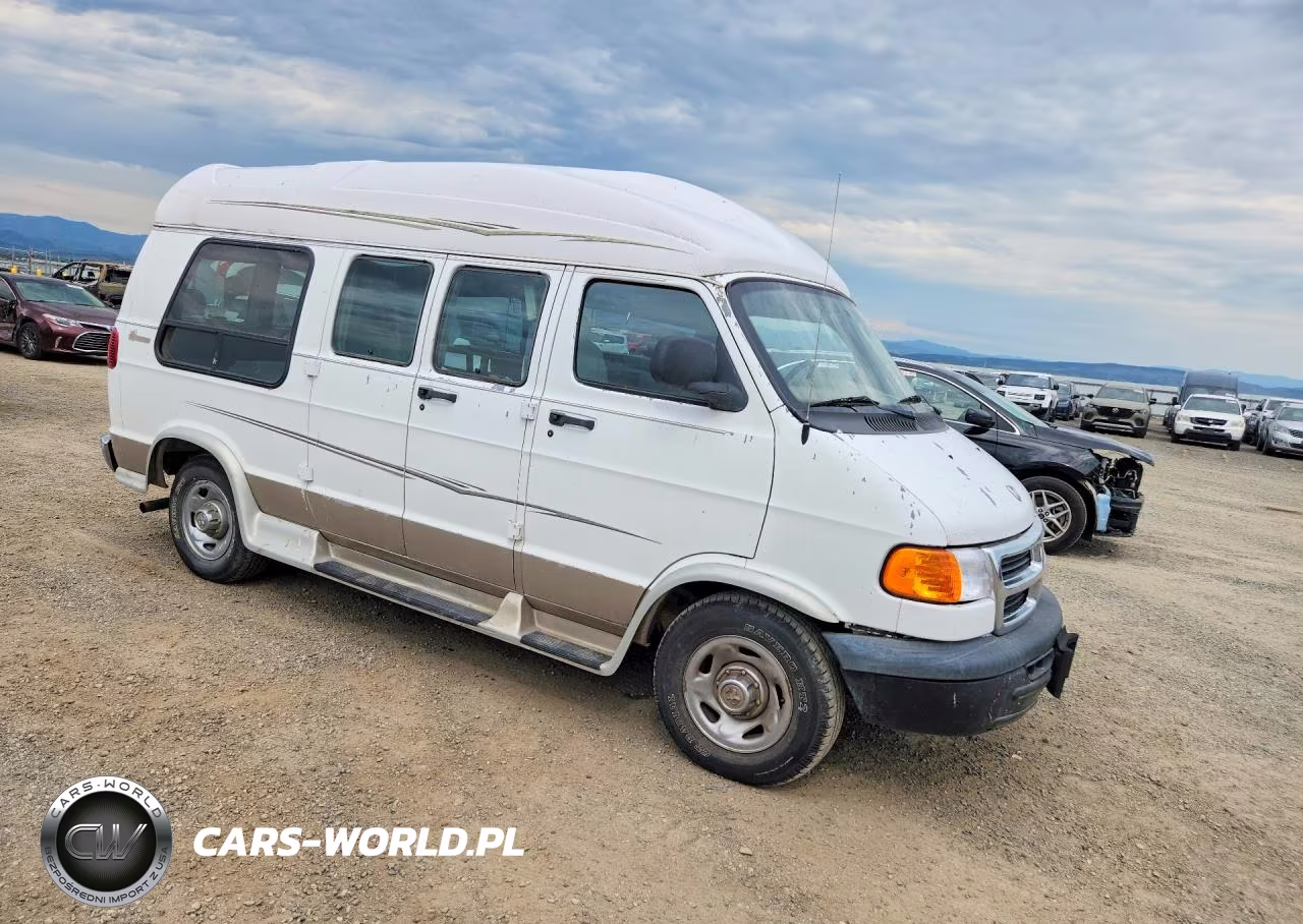 2001 Dodge Ram Van VIN:2B6JB21Z31K505395 - 4