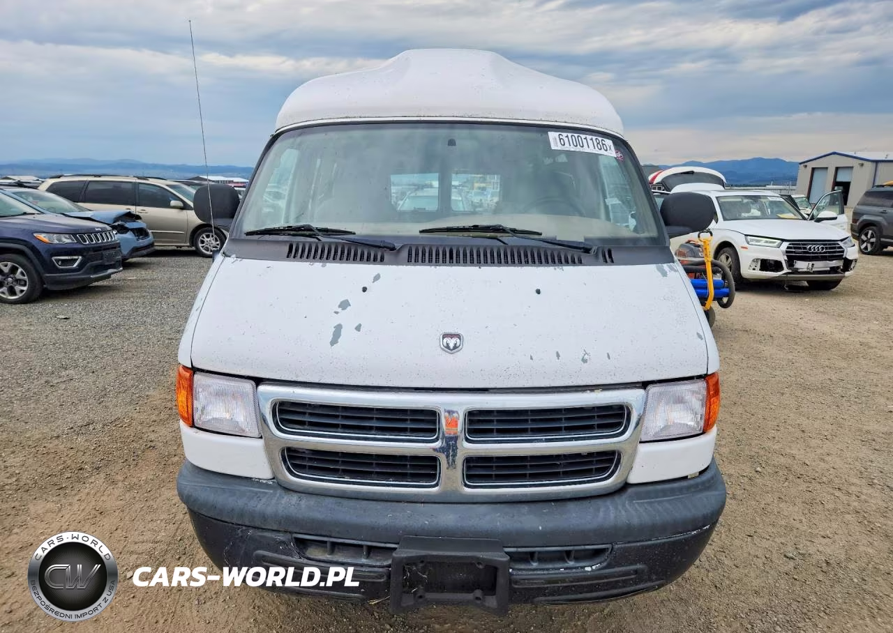 2001 Dodge Ram Van VIN:2B6JB21Z31K505395 - 5