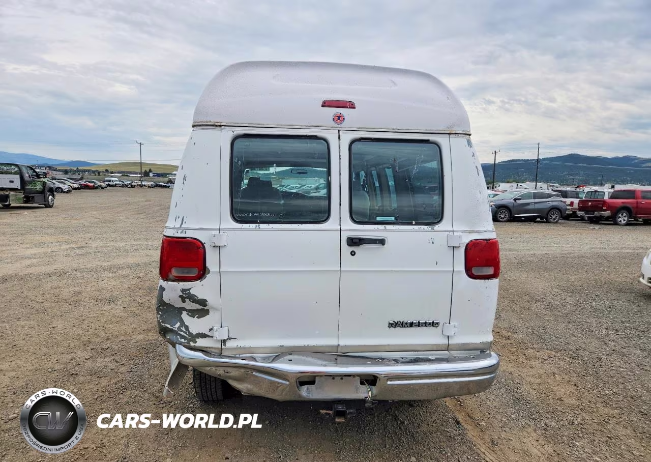 2001 Dodge Ram Van VIN:2B6JB21Z31K505395 - 6