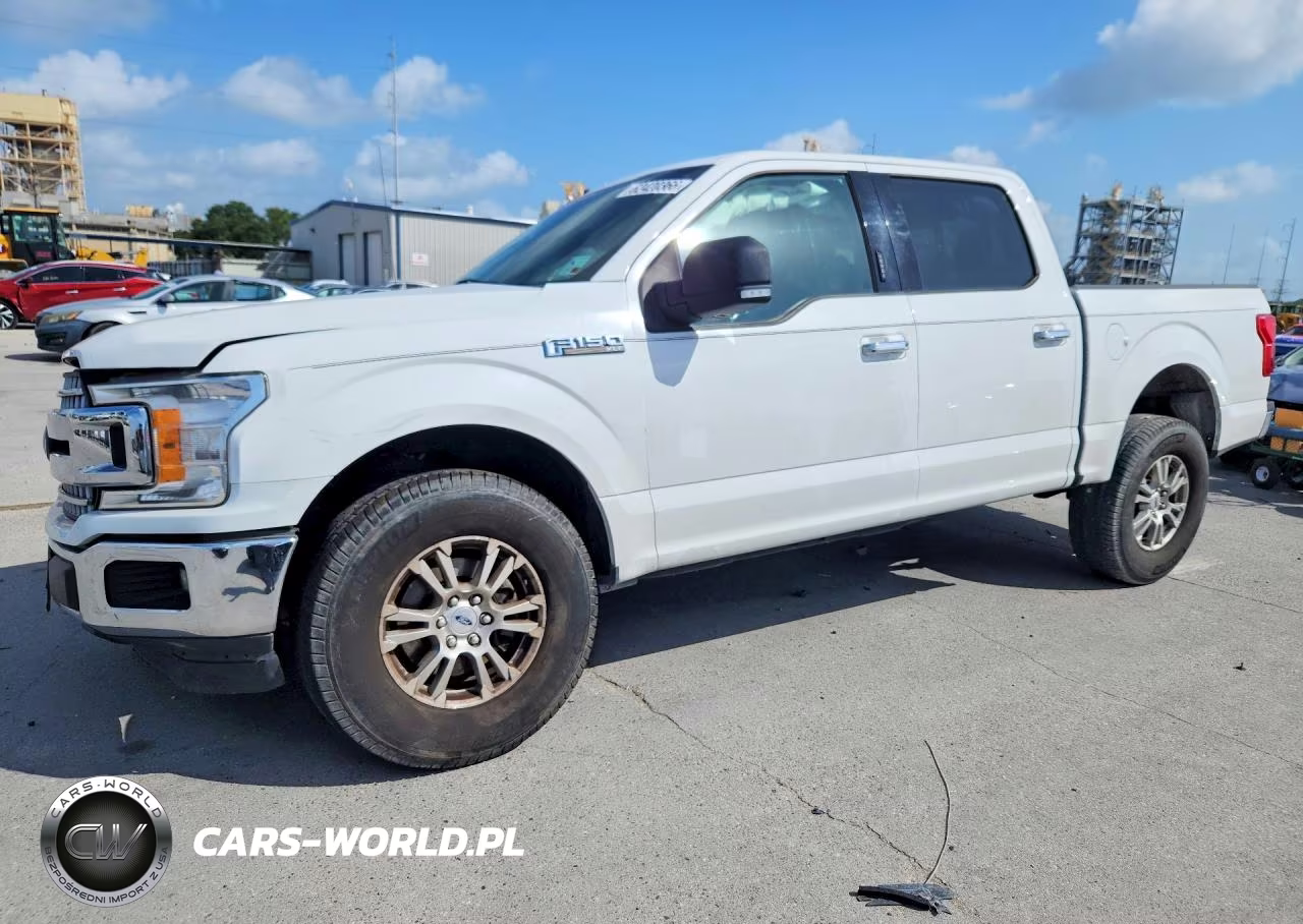 2019 Ford F150 Supercrew – zdjęcie 1 z 13