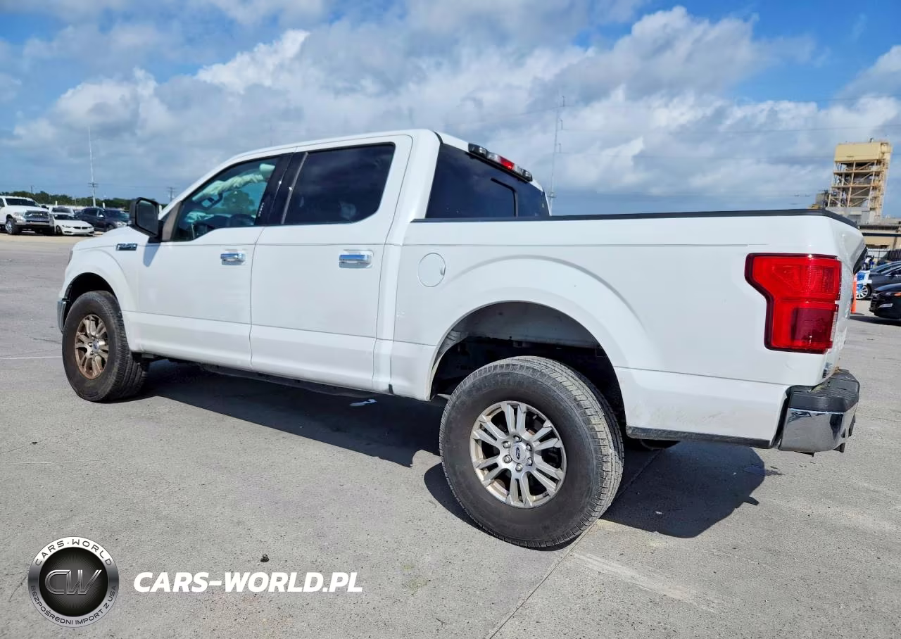 2019 Ford F150 Supercrew VIN:1FTEW1C41KFC39887 - 2