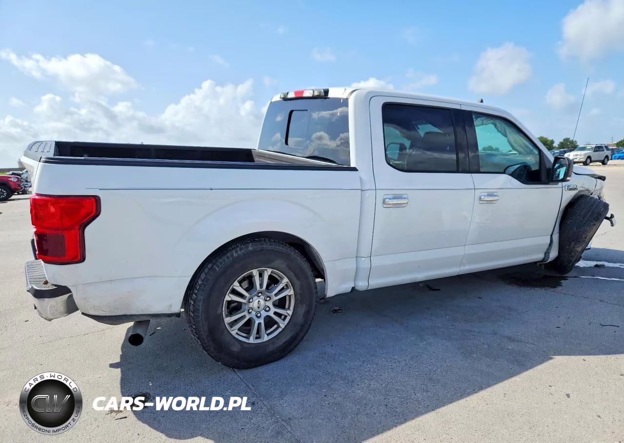 2019 Ford F150 Supercrew VIN:1FTEW1C41KFC39887 - 3