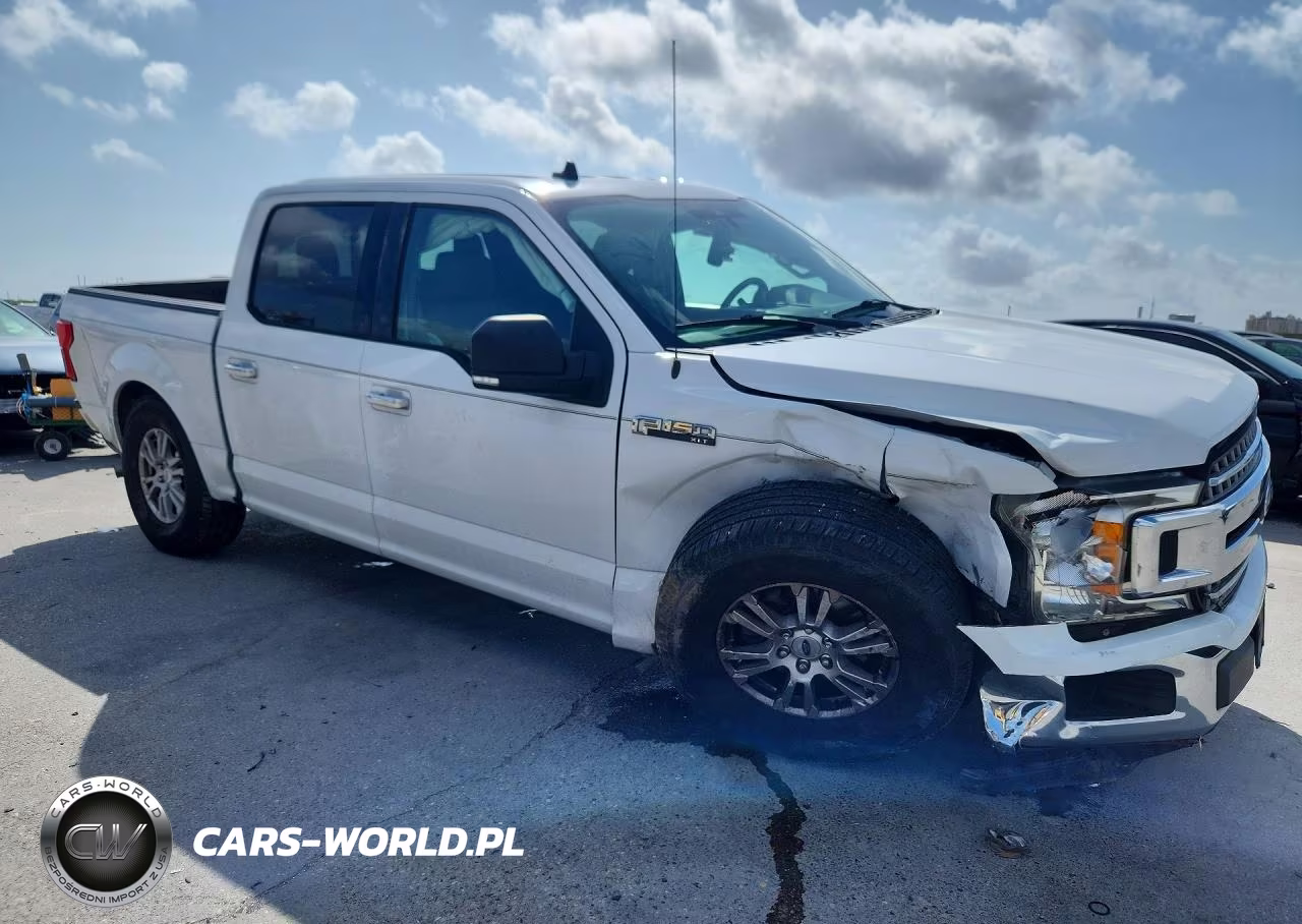 2019 Ford F150 Supercrew VIN:1FTEW1C41KFC39887 - 4