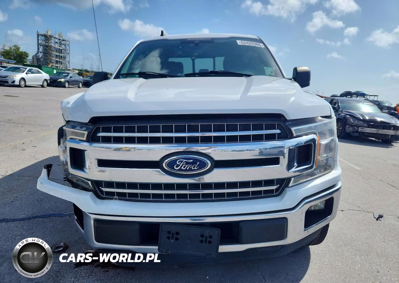 2019 Ford F150 Supercrew VIN:1FTEW1C41KFC39887 - 5